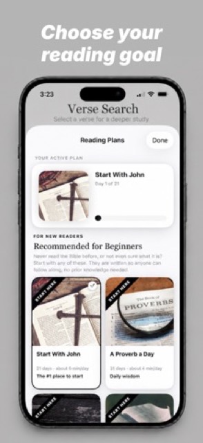 Scroll The Bible — App Store screenshot 5