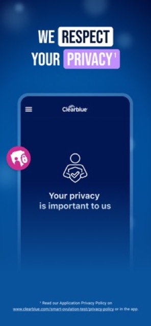 Clearblue Period Cycle Tracker — App Store screenshot 2