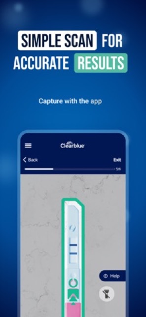 Clearblue Period Cycle Tracker — App Store screenshot 4