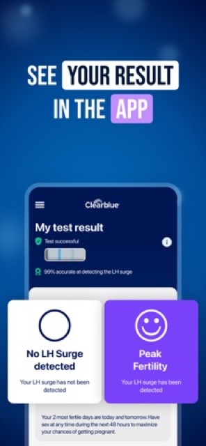 Clearblue Period Cycle Tracker — App Store screenshot 5