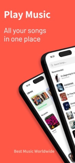Music  : Cloud Music Streaming — App Store screenshot 1