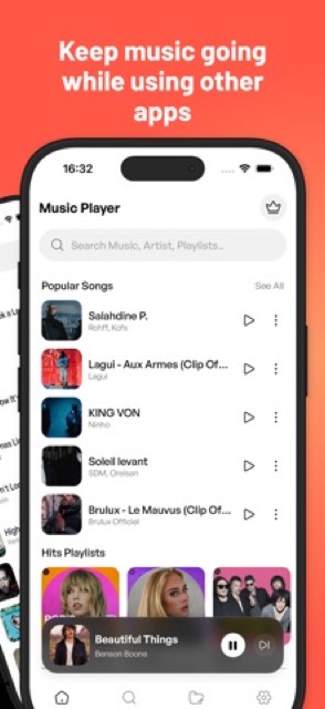 Music  : Cloud Music Streaming — App Store screenshot 2