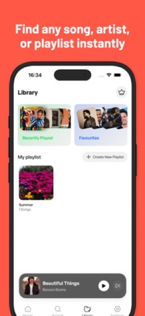 Music  : Cloud Music Streaming — App Store screenshot 4