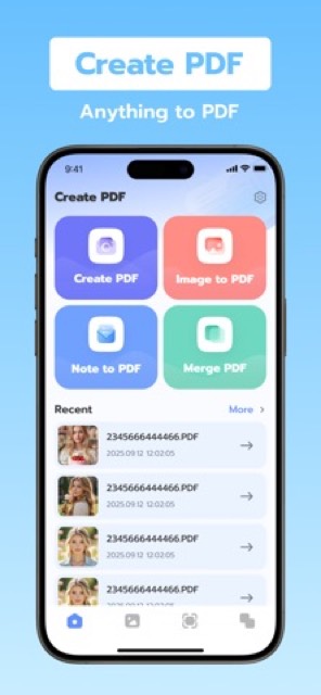 PDF Scan – Image to PDF — App Store screenshot 2