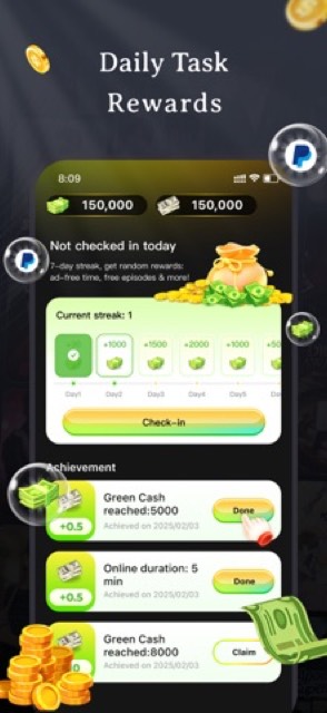 Tikoo: Watch Drama, Earn Cash — App Store screenshot 3