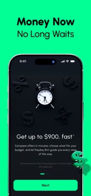 Cash Advance - Payday Brin — App Store screenshot 3