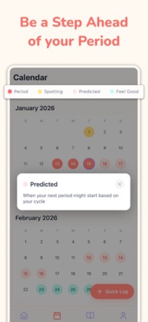 Soso: Tween Period Tracker — App Store screenshot 4