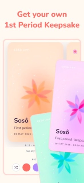 Soso: Tween Period Tracker — App Store screenshot 5