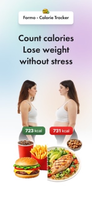 Formo - Calorie Counter — App Store screenshot 1