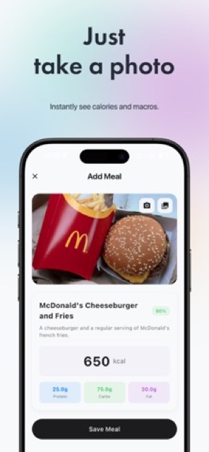 Formo - Calorie Counter — App Store screenshot 2