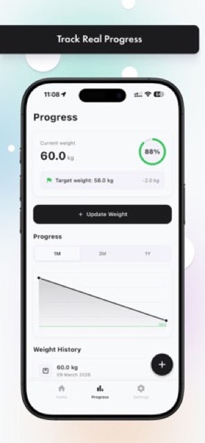 Formo - Calorie Counter — App Store screenshot 4