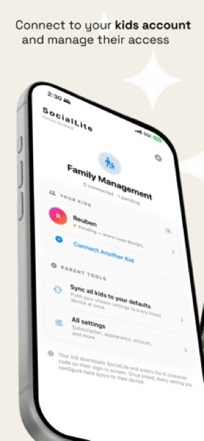 SocialLite-Block Reels&Shorts — App Store screenshot 4