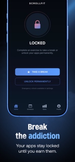 ScrollFit - PushUp App Blocker — App Store screenshot 3