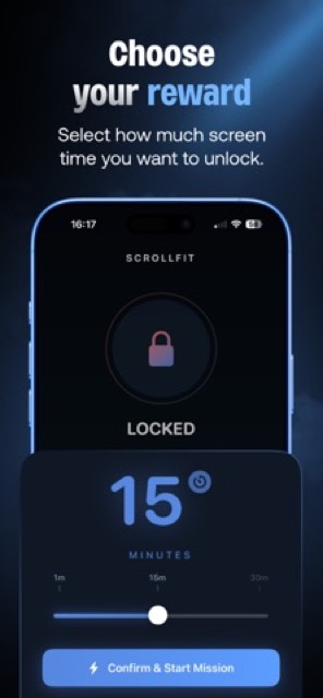 ScrollFit - PushUp App Blocker — App Store screenshot 4