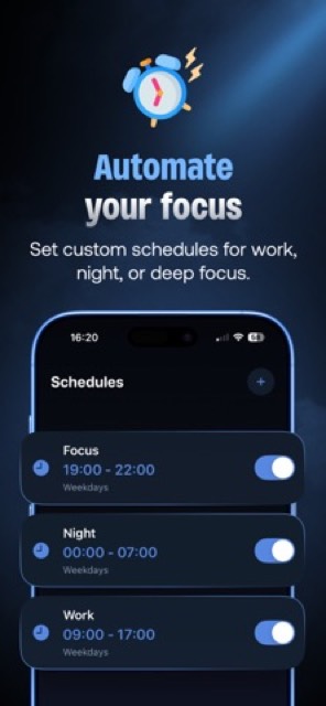 ScrollFit - PushUp App Blocker — App Store screenshot 5