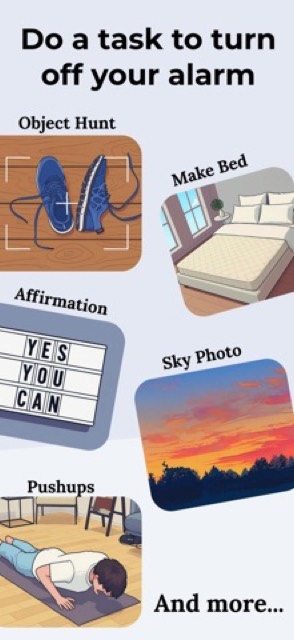 Wayk: Alarm Clock to Wake Up — App Store screenshot 2