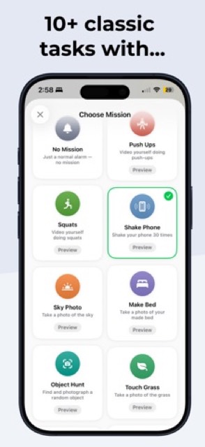Wayk: Alarm Clock to Wake Up — App Store screenshot 4