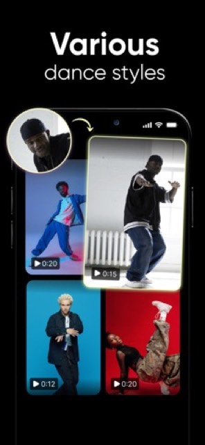 Dance AI: AI Dance Video Maker — App Store screenshot 2