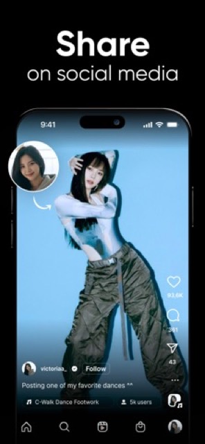 Dance AI: AI Dance Video Maker — App Store screenshot 3