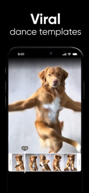 Dance AI: AI Dance Video Maker — App Store screenshot 4