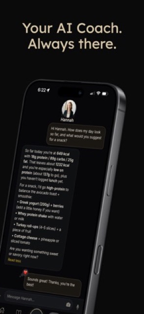 PlateLens: AI Calorie Counter — App Store screenshot 2