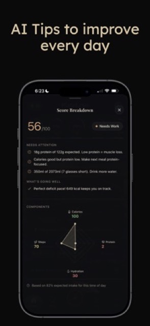 PlateLens: AI Calorie Counter — App Store screenshot 4