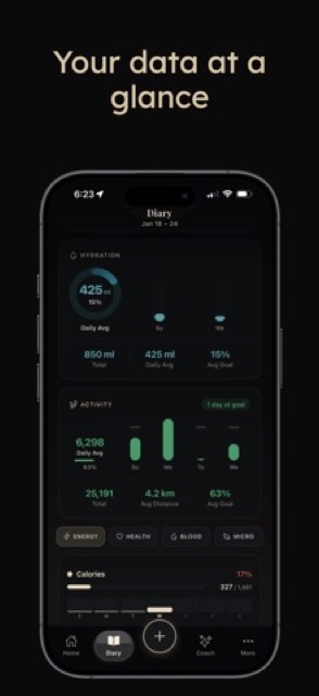 PlateLens: AI Calorie Counter — App Store screenshot 5