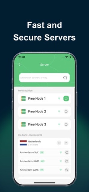 Fusvob VPN : Super VPN 2026 — App Store screenshot 2