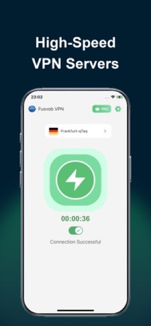 Fusvob VPN : Super VPN 2026 — App Store screenshot 3