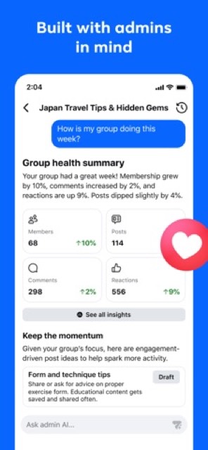 Forum, a Facebook app — App Store screenshot 4
