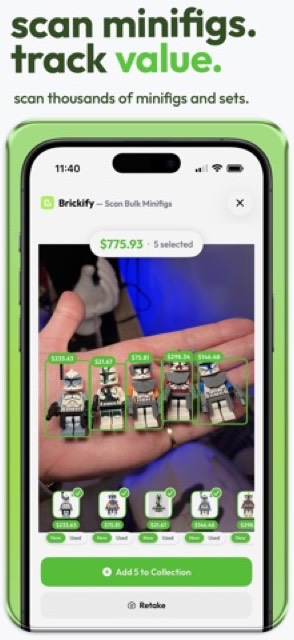 Brickify: Collection Tracker — App Store screenshot 2