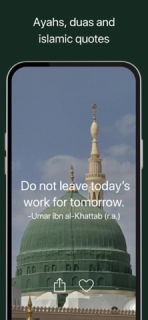 Quran Widgets: Verses & Duas — App Store screenshot 2