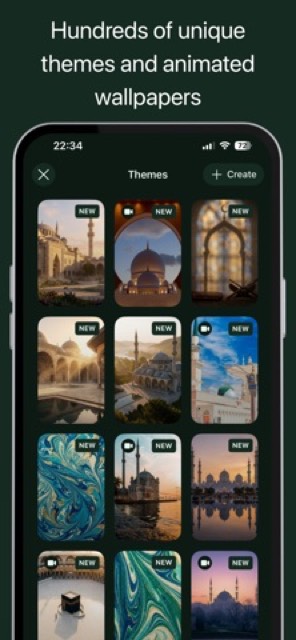 Quran Widgets: Verses & Duas — App Store screenshot 5