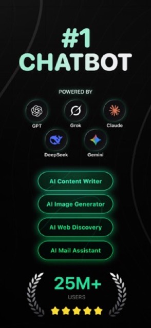 Chatbot AI Assistant ChatBoost — App Store screenshot 1