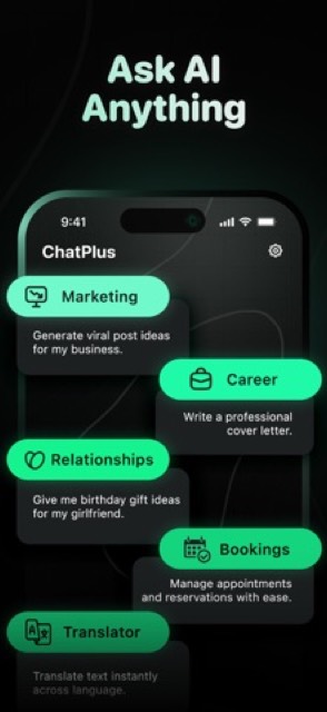 Chatbot AI Assistant ChatBoost — App Store screenshot 2