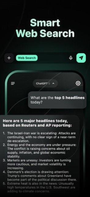 Chatbot AI Assistant ChatBoost — App Store screenshot 5