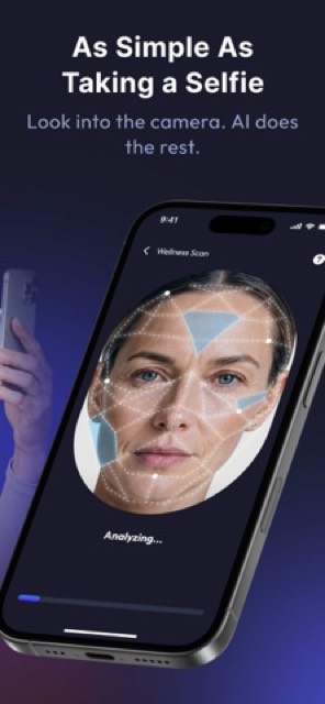 VitalScan: Wellness Mirror — App Store screenshot 2