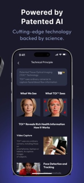 VitalScan: Wellness Mirror — App Store screenshot 3