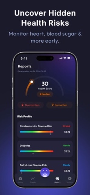 VitalScan: Wellness Mirror — App Store screenshot 4