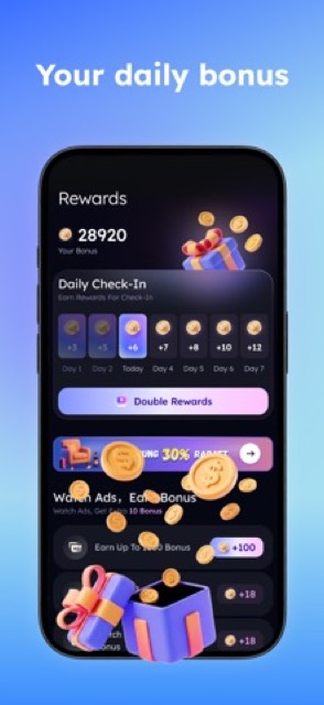 VibeShort: AI Short Dramas — App Store screenshot 3