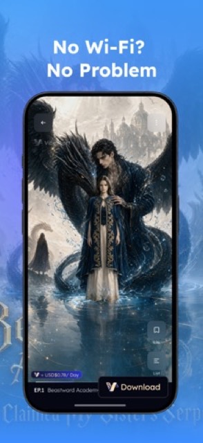 VibeShort: AI Short Dramas — App Store screenshot 4
