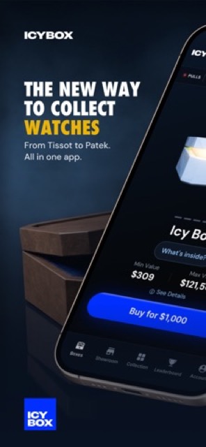 IcyBox — App Store screenshot 1
