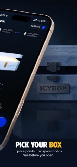IcyBox — App Store screenshot 2