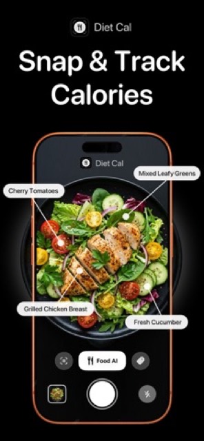 Diet Cal : Calorie Counter — App Store screenshot 2