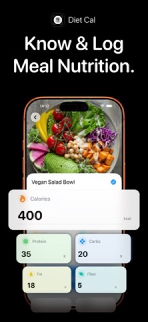 Diet Cal : Calorie Counter — App Store screenshot 3