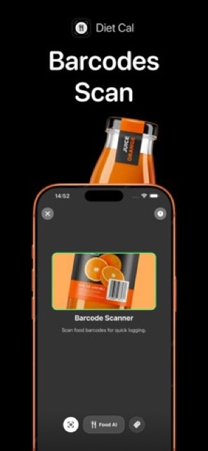 Diet Cal : Calorie Counter — App Store screenshot 4