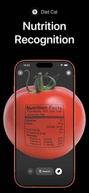 Diet Cal : Calorie Counter — App Store screenshot 5