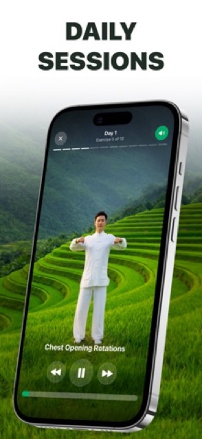 Tai Chi Beginners & Seniors — App Store screenshot 3