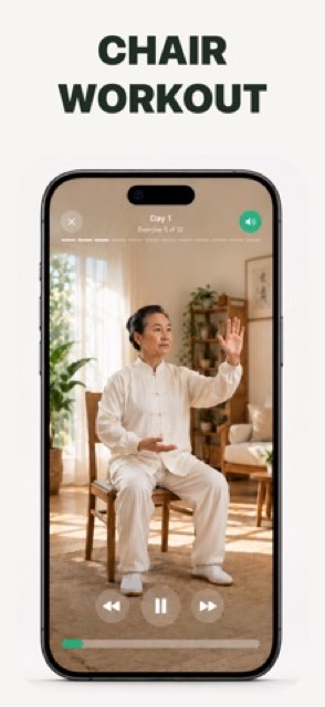 Tai Chi Beginners & Seniors — App Store screenshot 4