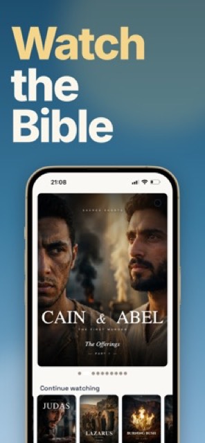 Sacred Shorts: Bible Videos — App Store screenshot 1